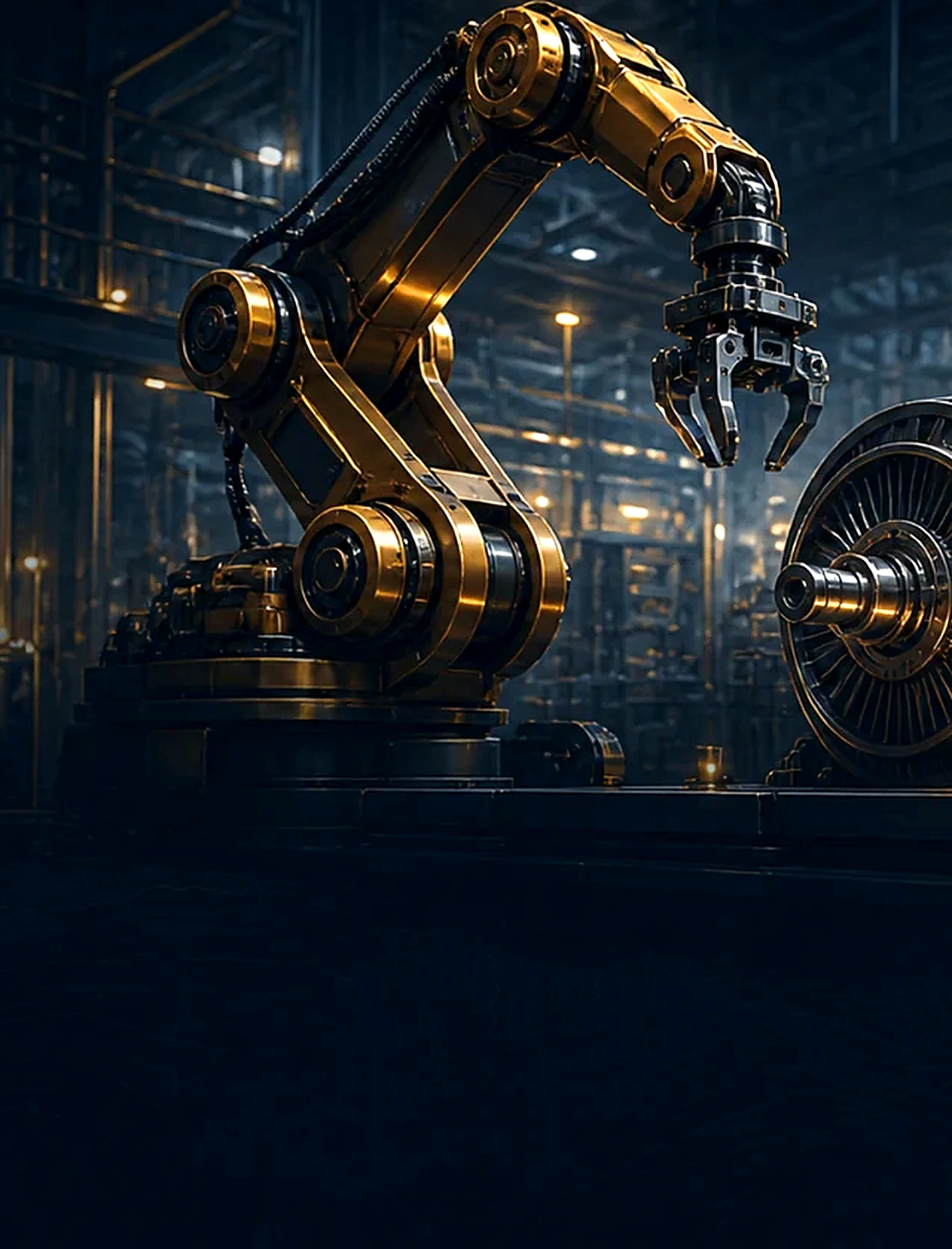 Industrial infrastructure and manufacturing